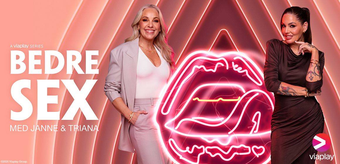 Bilde av et av månedens strømmetips, Bedre sex på Viaplay.