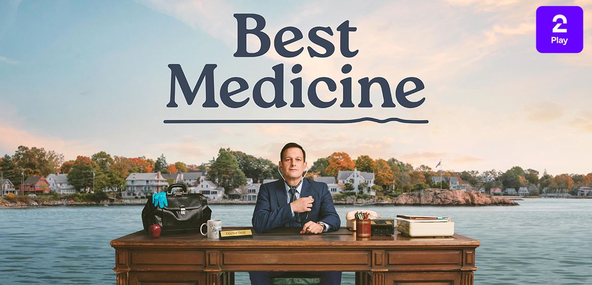 Bilde av Best Medicine på TV 2 Play, et av månedens strømmetips.