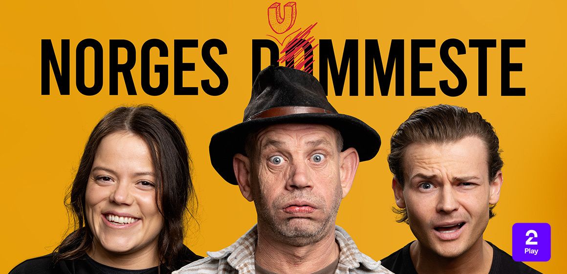 Bilde fra Norges dummeste på TV 2 Play.