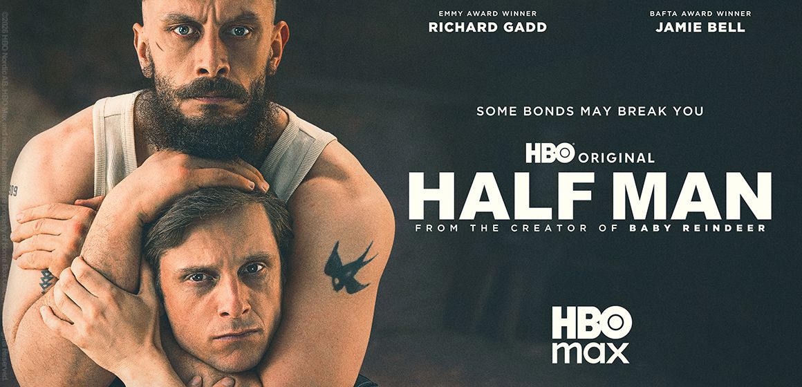 Et av månedens strømmetips, Half Man på HBO Max.