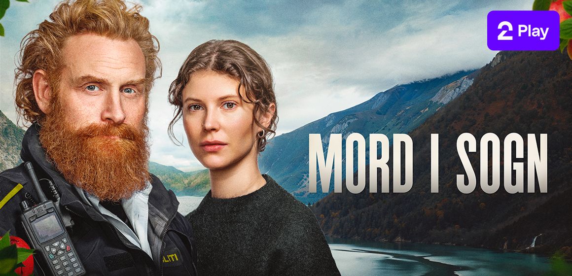 Et av månedens strømmetips, Mord i Sogn på TV 2 Play.