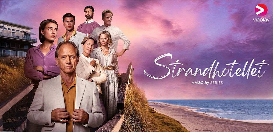 Bilde av Strandhotellet på Viaplay, et av månedens strømmetips. 
