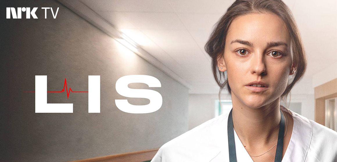 Bilde fra LIS på NRK TV, en av flere norske serier.