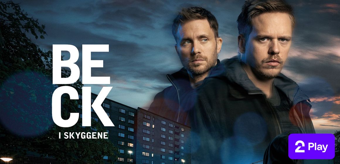 Beck: I skyggene, en spennende krimserie på TV 2 Play, en av årets påskekrim.