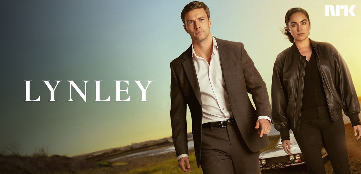 Bilde av Lynley på NRK, som er en av årets påskekrim-serier. 