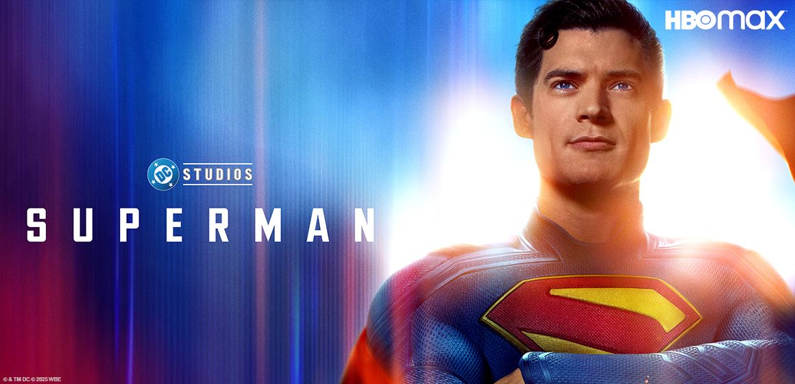 Bilde  av Superman på HBO Max.