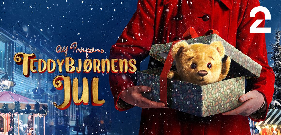 Bilde fra Teddybjørnens jul, en del av julen på TV.