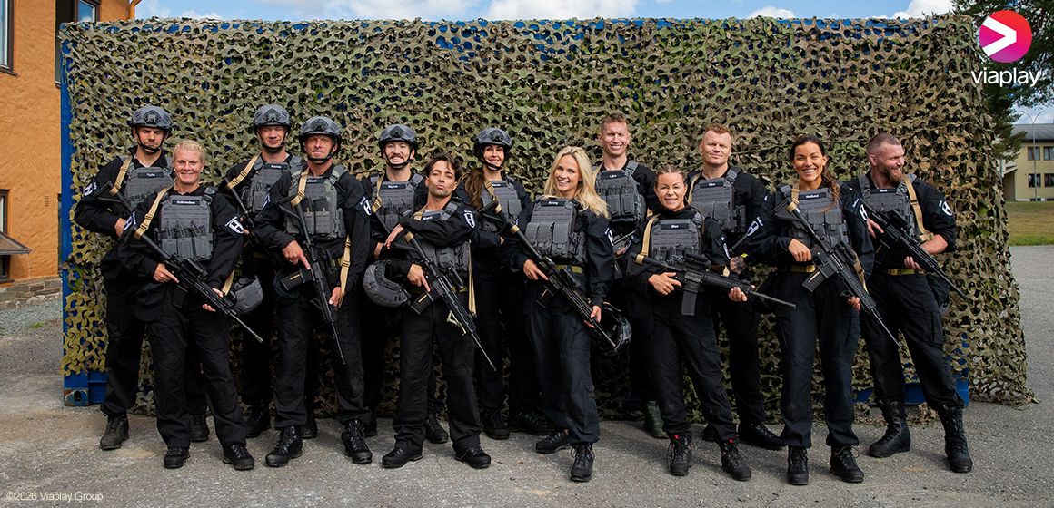 Bilde fra Helvetesuka på Viaplay.