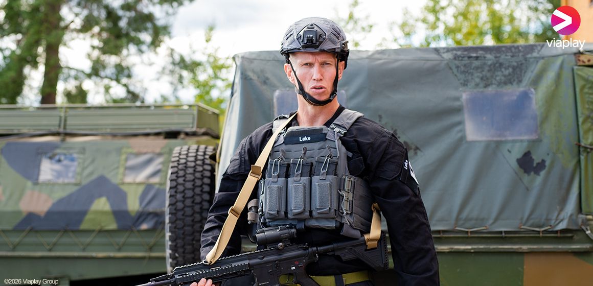 Bilde fra Helvetesuka på Viaplay.