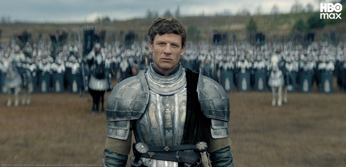 Bilde fra House of the Dragon på HBO Max.
