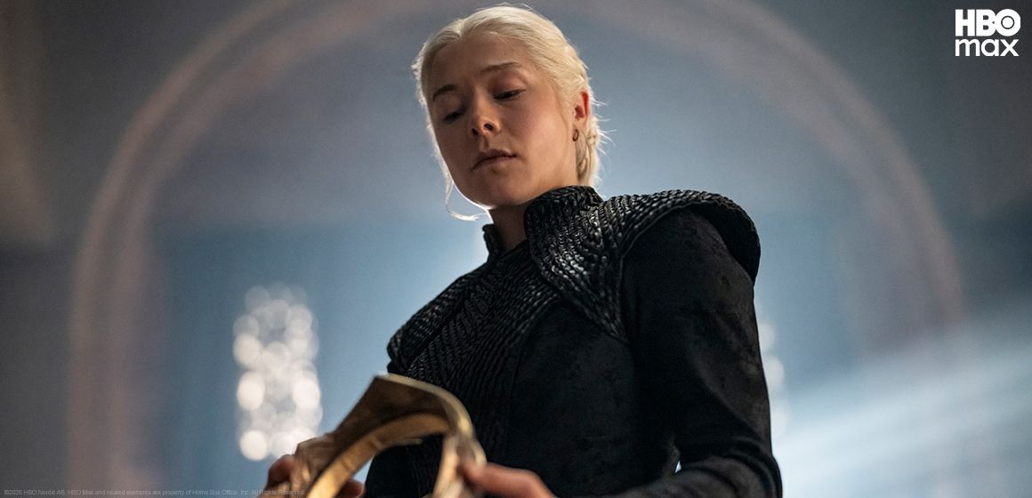 Bilde fra House of the Dragon på HBO Max.