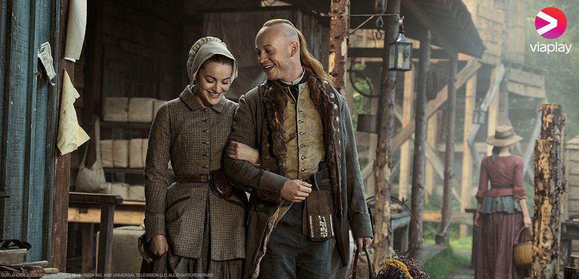 Bilde fra Outlander på Viaplay.