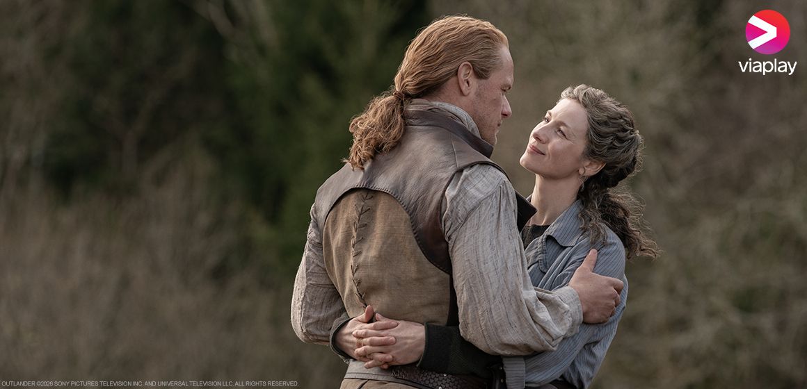 Bilde fra Outlander på Viaplay.