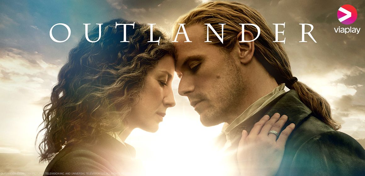 Bilde fra Outlander på Viaplay.