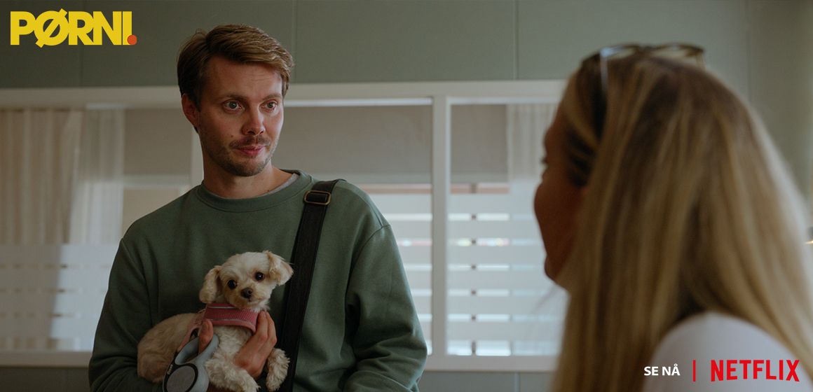 Bilde fra Pørni på Netflix.