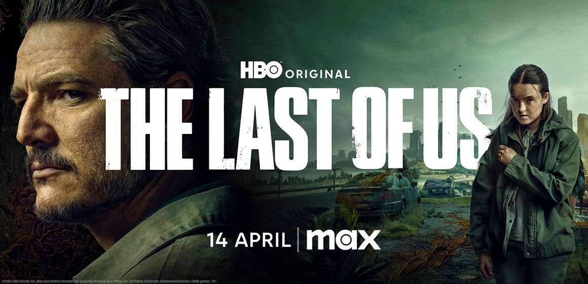 Bilde fra The Last of Us på Max.