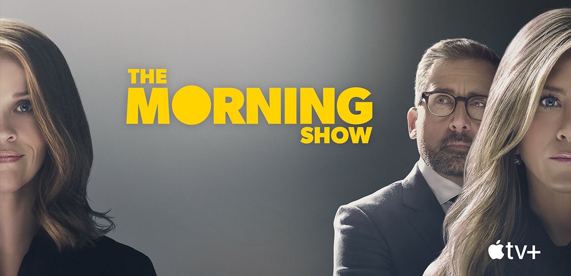 Bilde fra The Morning Show på Apple TV+.