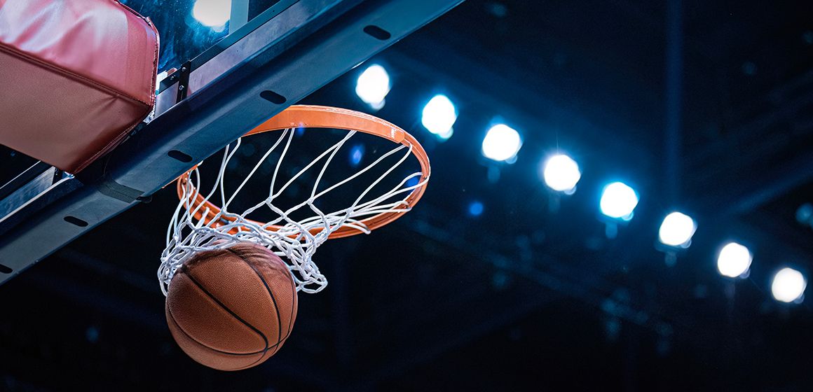 Sport i T-We, basketball.