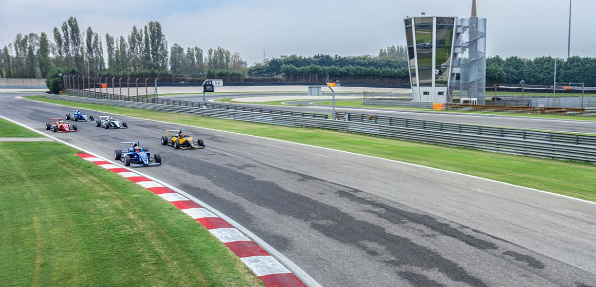 Sport i T-We, formel 1.