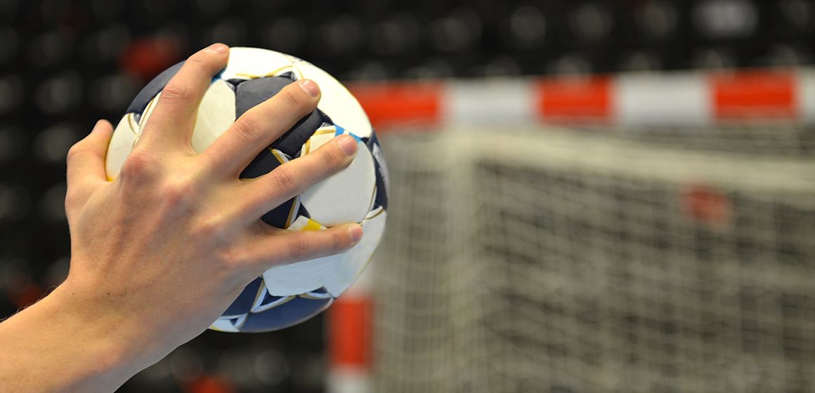 Sport i T-We, håndball.
