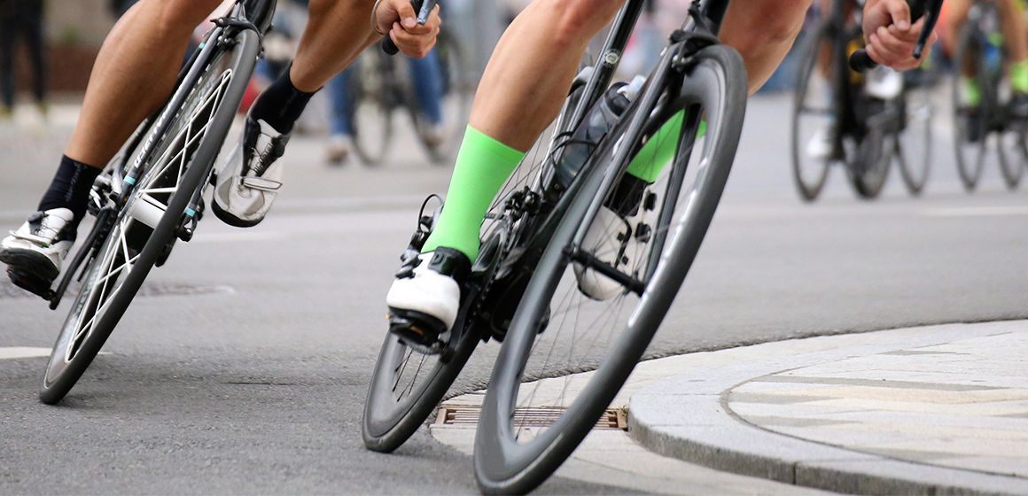 Sport i T-We, sykkel.