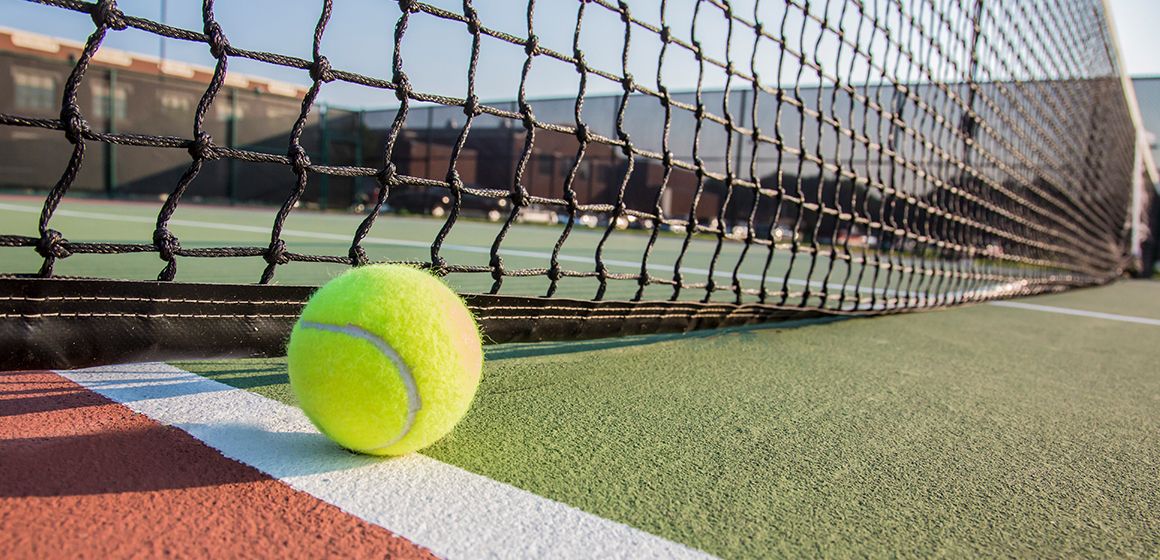 Sport i T-We, tennis. 