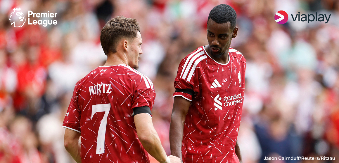 Bilde fra Premier League som viser Liverpool
