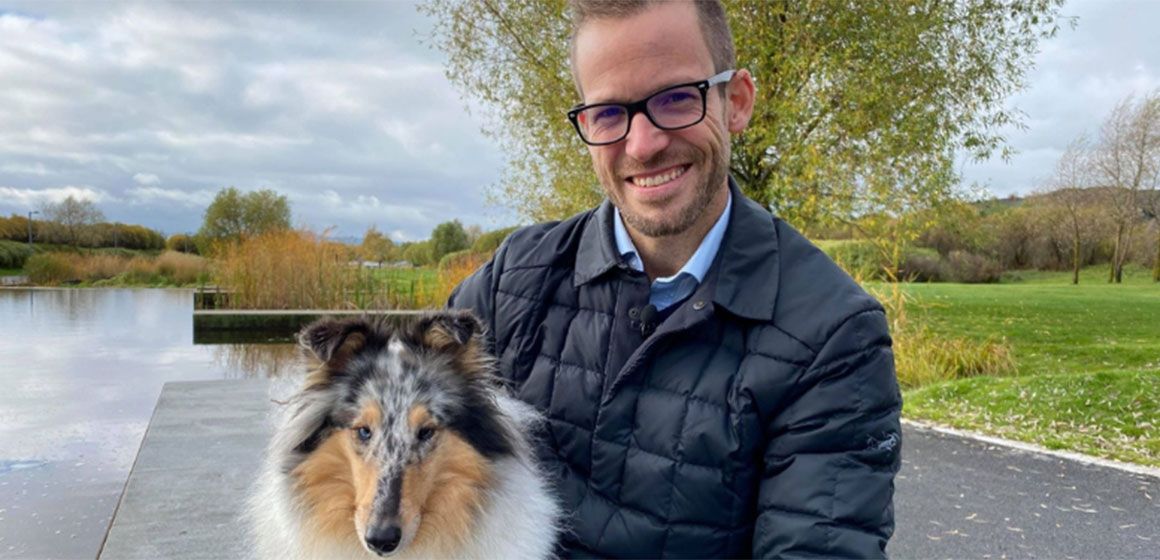 Fant hunden med Mitt Spor