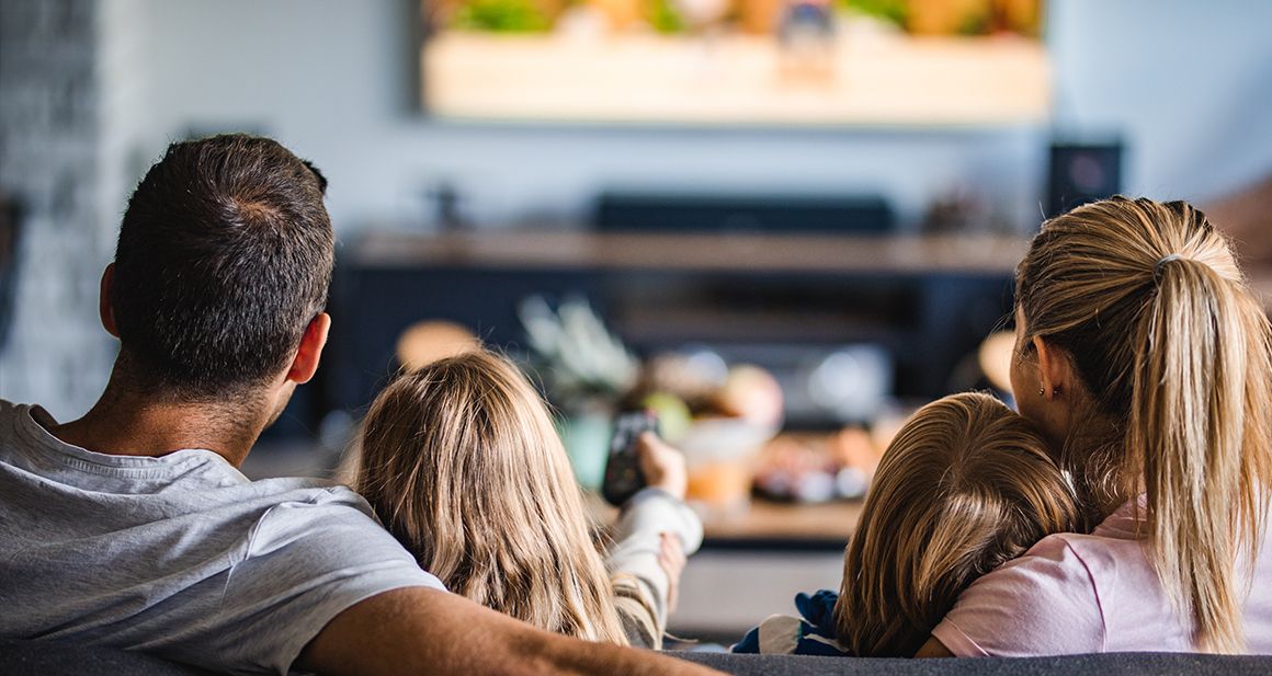 Bilde av noen som kan dra nytte av TV-området i T-We.