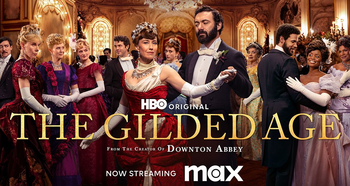 Bilde fra The Gilded Age på Max.