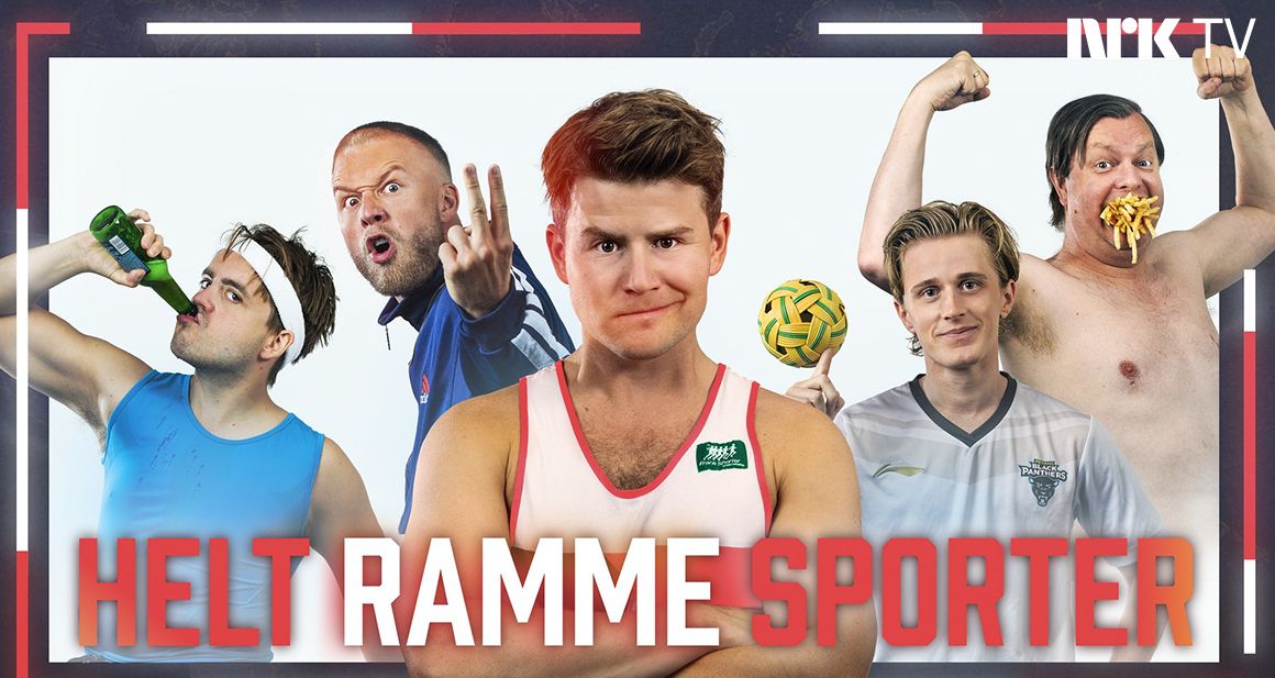 Bilde fra Helt ramme sporter, som du kan se i nrk-appen.
