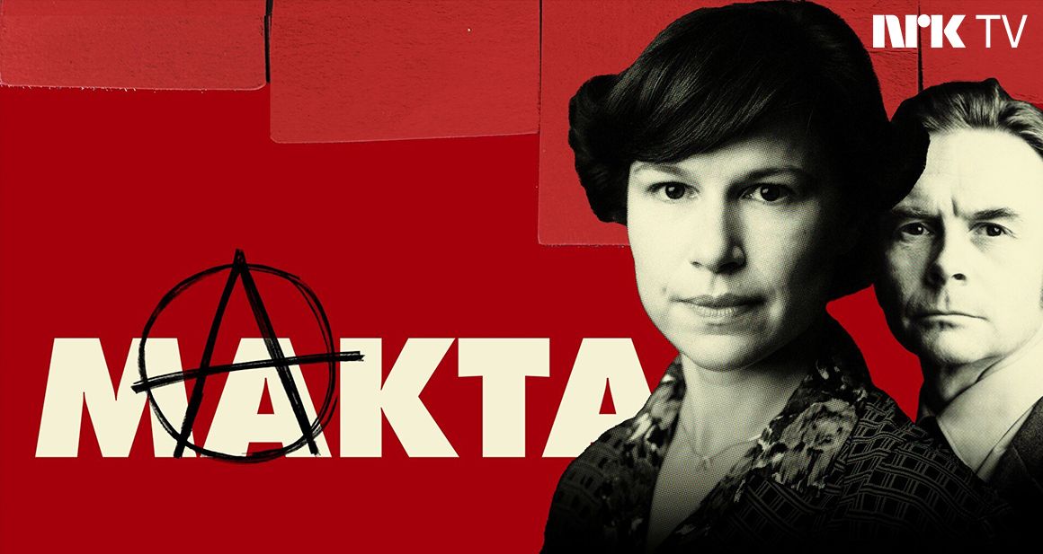 Bilde fra Makta, som du kan se i NRK-appen.