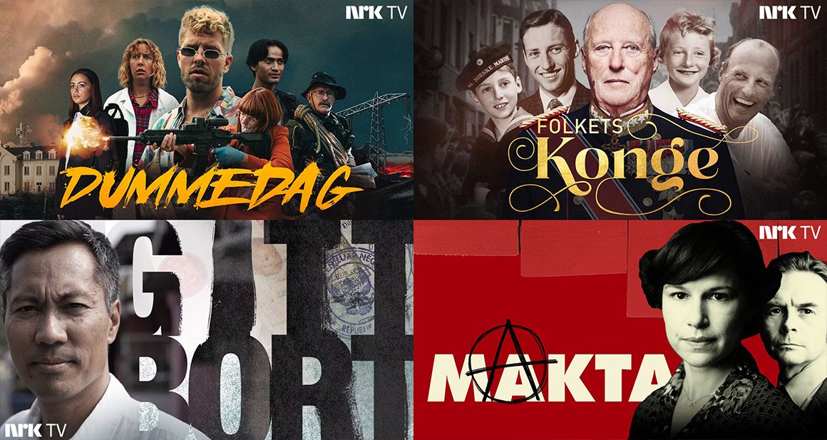 Bilde fra utvalget på NRK TV som kan sees i NRK-appen.