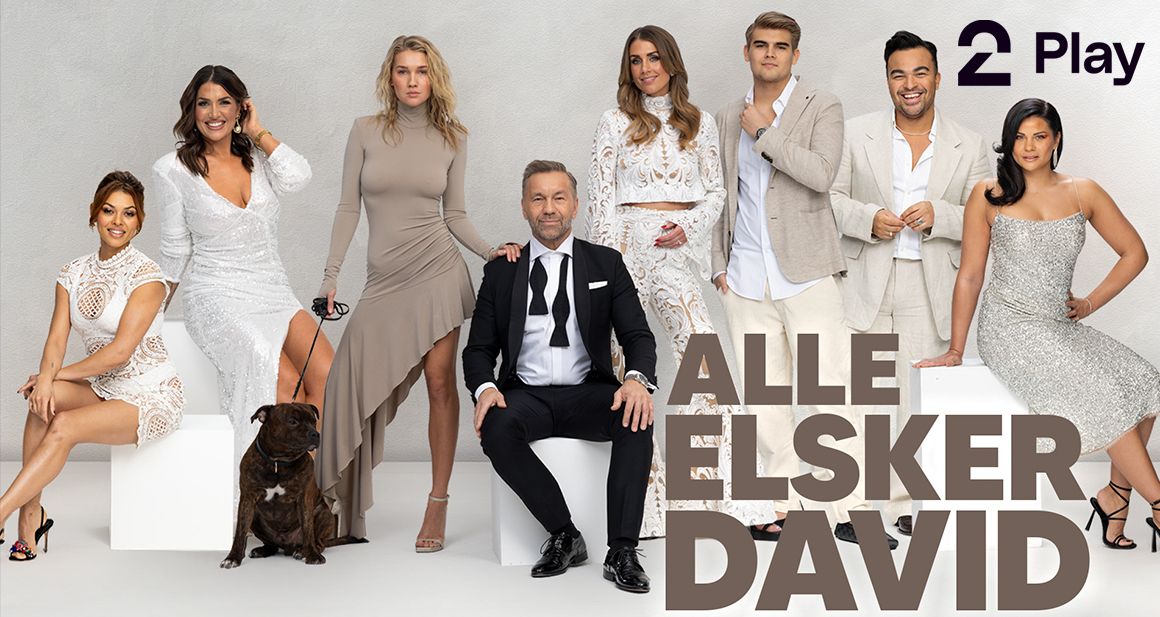 Bilde fra Alle elsker David på TV 2 Play.