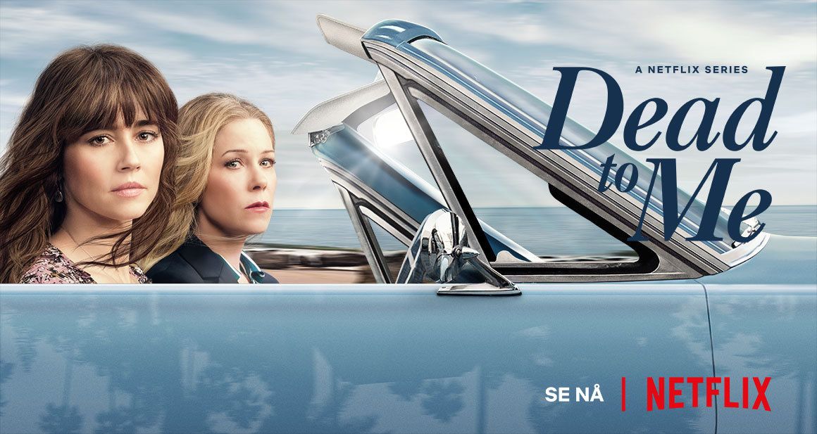 Bilde fra Dead to Me på Netflix.
