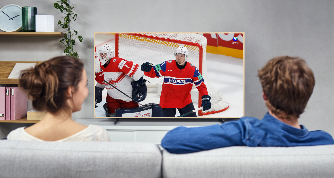 Hockey er en sport i t-we.