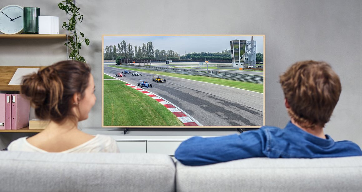 Formel 1 er en sport i t-we.