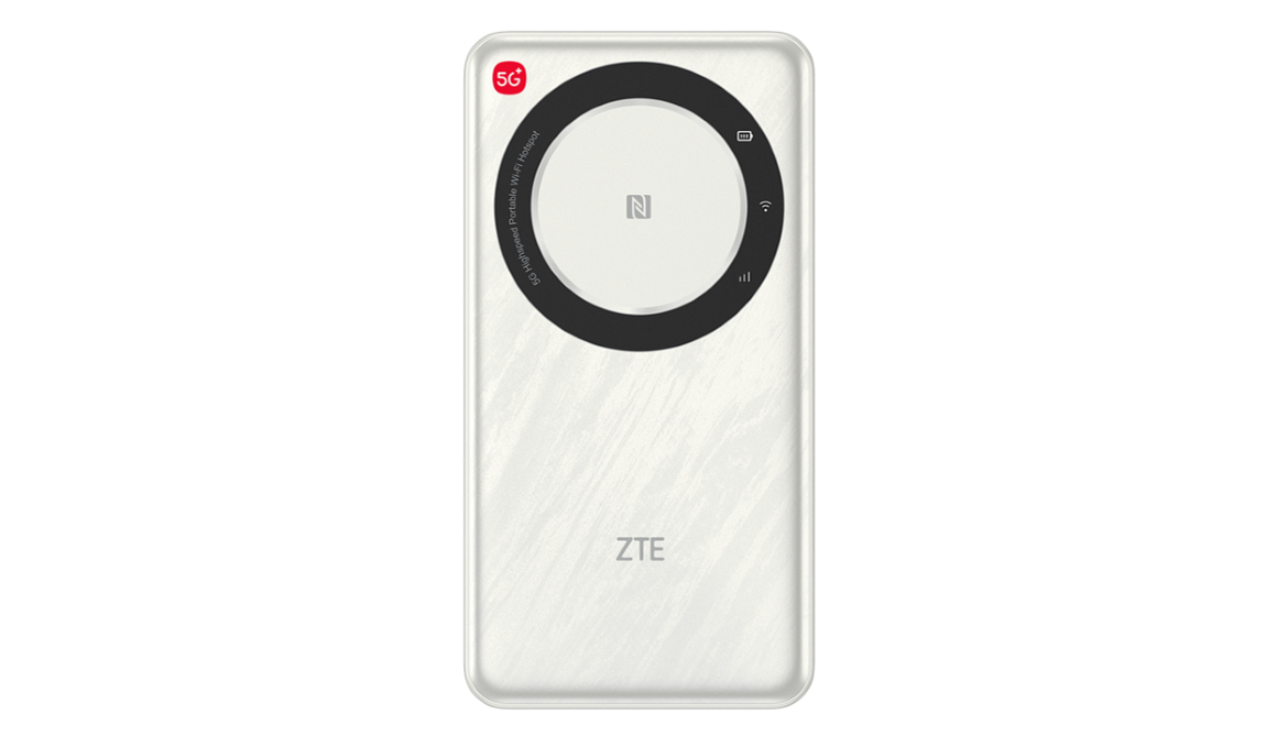 Bilde av ZTE MU5120 sett fra fremsiden - Hjelp til ZTE MU5120