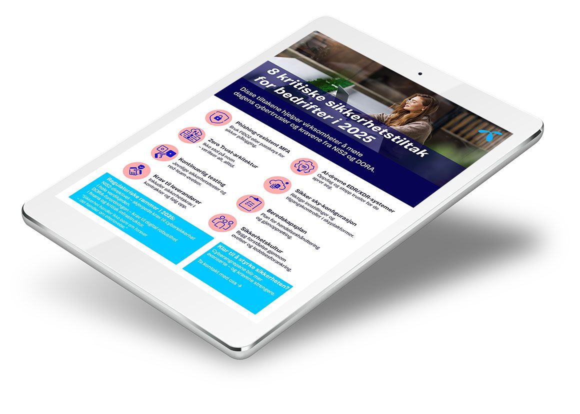 cyberangrep trender og tiltak bedrifter bør prioritere i 2025