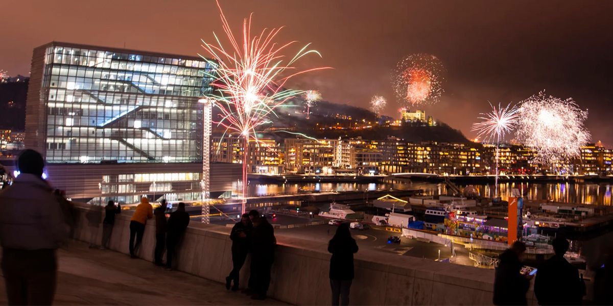 Fyrverkeri i Oslo