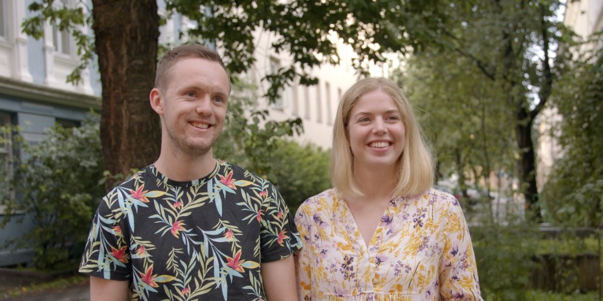 Marlene og Kristoffer