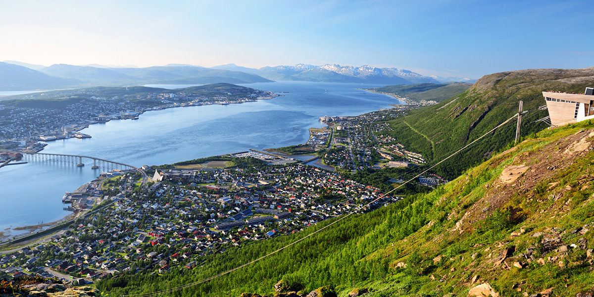 fjellheisen student i Tromsø