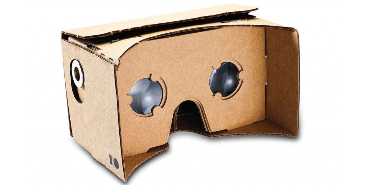 Google Cardboard. Foto: Google
