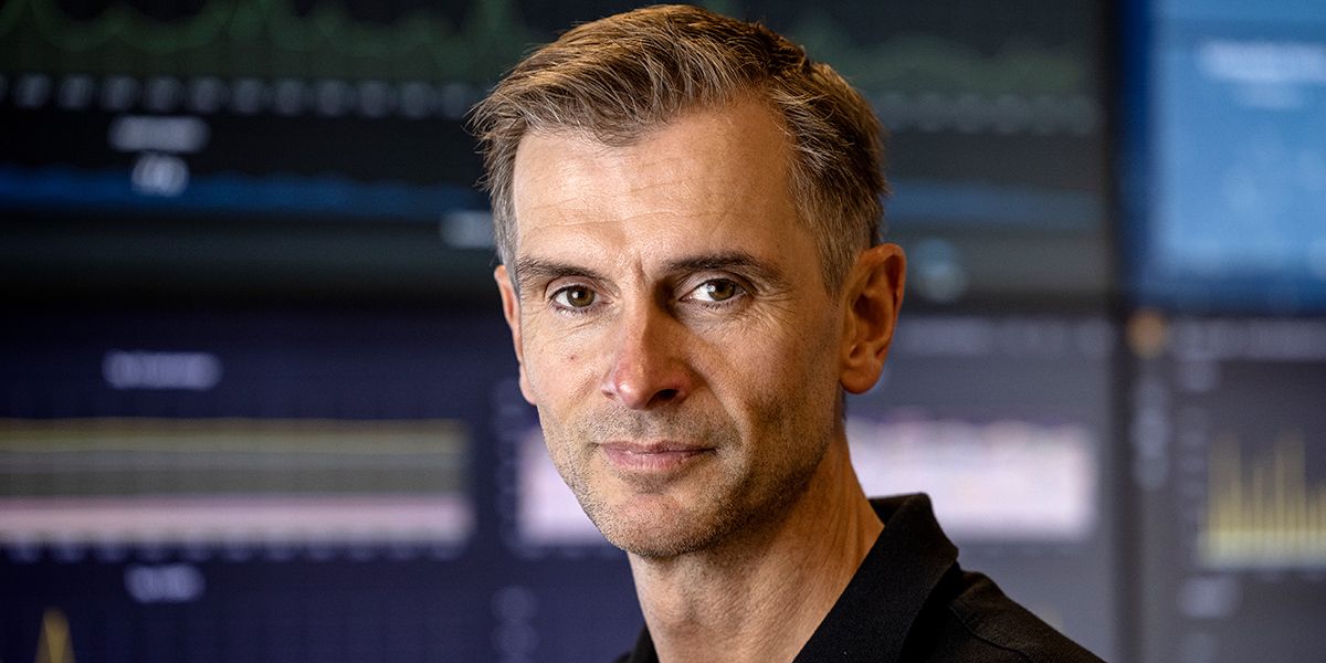 Jan Roger Wilkens i Telenor gir tips om sikkerhet og persondata
