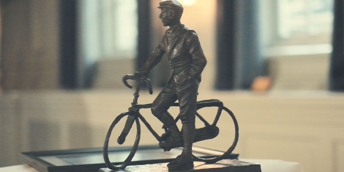 Statuett av Sønstebyprisen