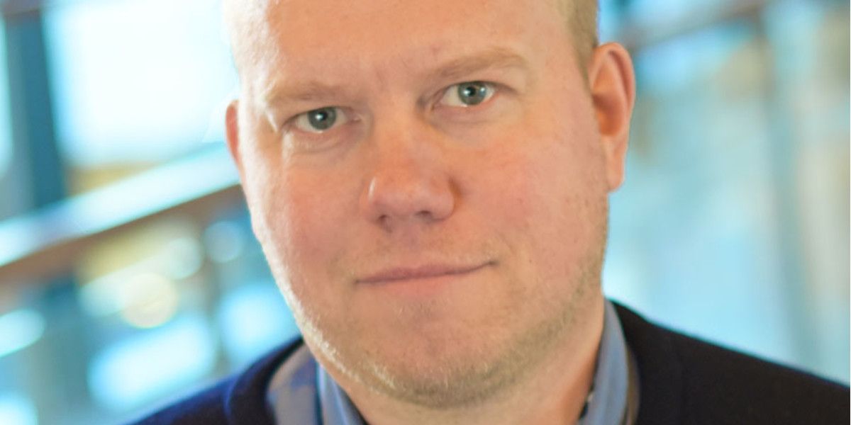 Are Myklebust i Telenors sikkerhetsavdeling Fraud & Crime.