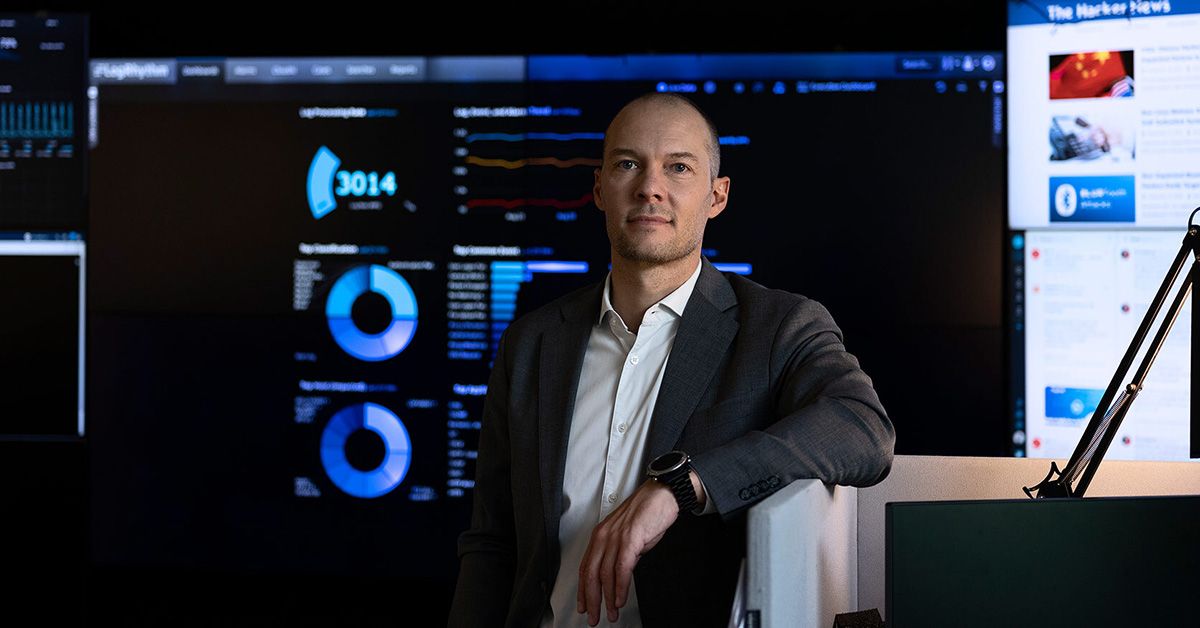 bilde av Kjell Kjebekk, leder for mobil sikkerhet i Telenor Bedrift