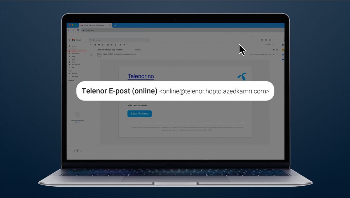 Slik Finner Du Ut Om En E post Er Svindel Eller Ikke