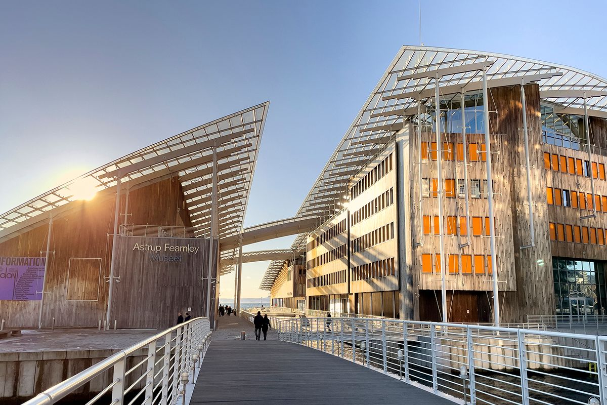 Bilde som viser Astrup Fearnley-museet