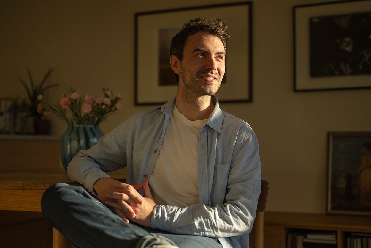 Bilde av Christer, som kan spare penger via T-We & Streaming. 